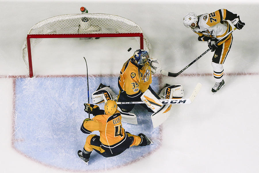 NHL: JUN 11 Stanley Cup Finals Game 6 -  Penguins at Predators Photograph by Icon Sportswire