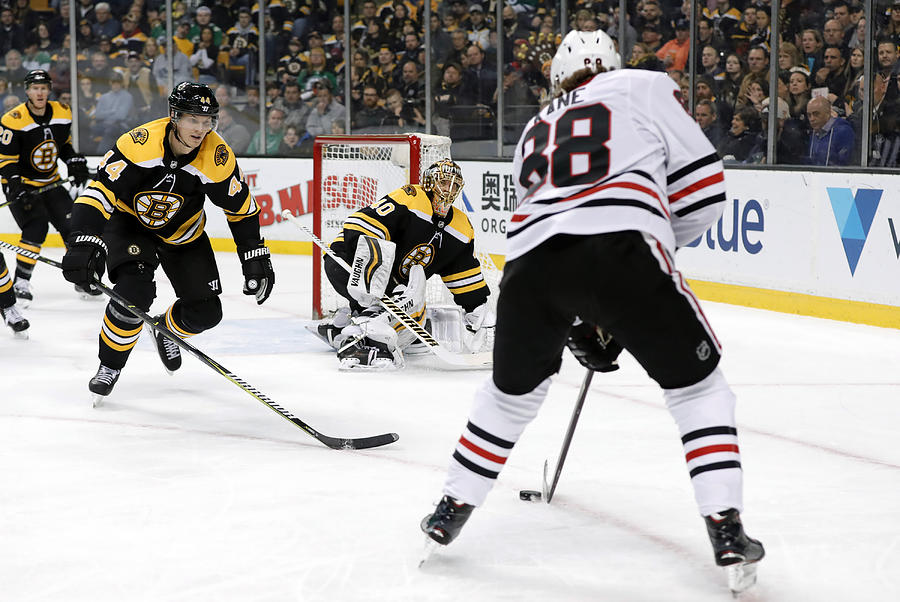 NHL: MAR 10 Blackhawks at Bruins Photograph by Icon Sportswire