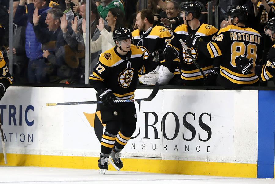 NHL: MAR 19 Blue Jackets at Bruins Photograph by Icon Sportswire