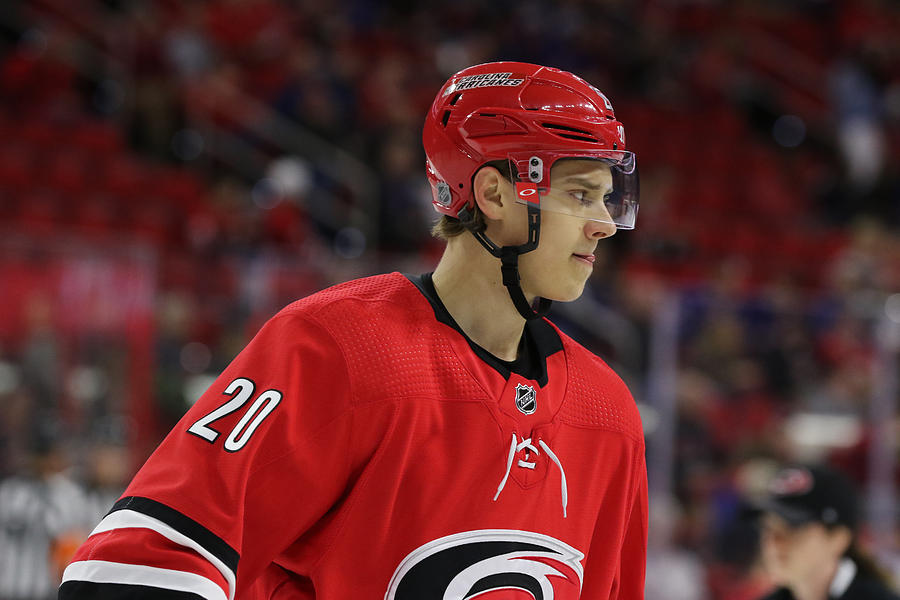 NHL: MAR 31 Rangers at Hurricanes Photograph by Icon Sportswire