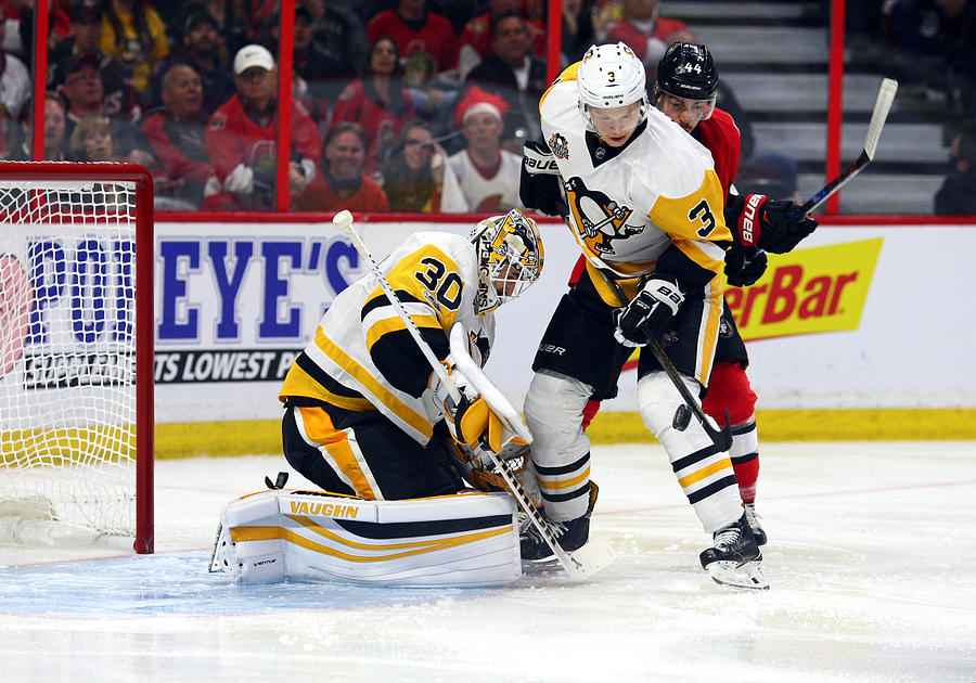 NHL: MAY 19 Eastern Conference Final Game 4 - Penguins at Senators Photograph by Icon Sportswire