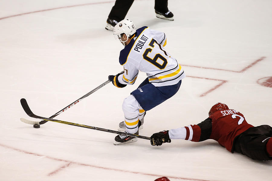 NHL: NOV 02 Sabres at Coyotes Photograph by Icon Sportswire