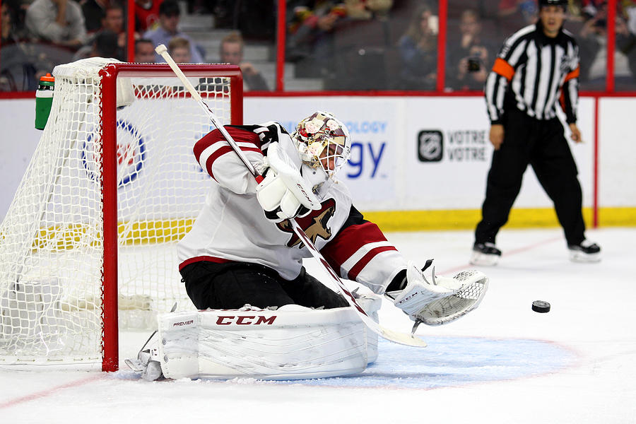 NHL: OCT 18 Coyotes at Senators Photograph by Icon Sportswire