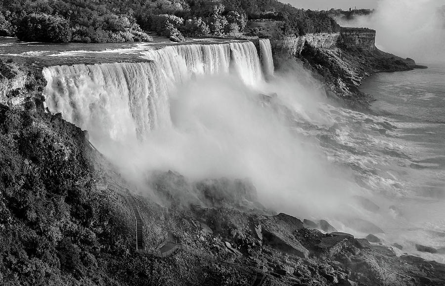 Niagara American Falls Photograph by Rick Bartrand