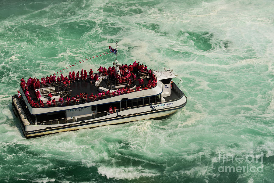 Niagara City Cruises boat tour Photograph by JT Lewis