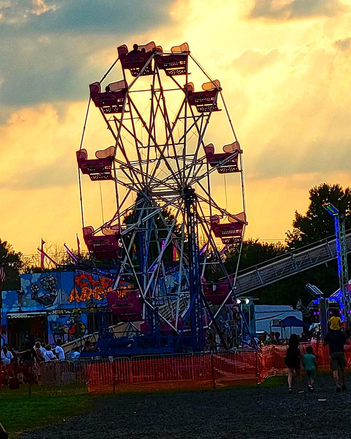 Niagara County Fair Photograph by Elaine Sieredzinski Pixels