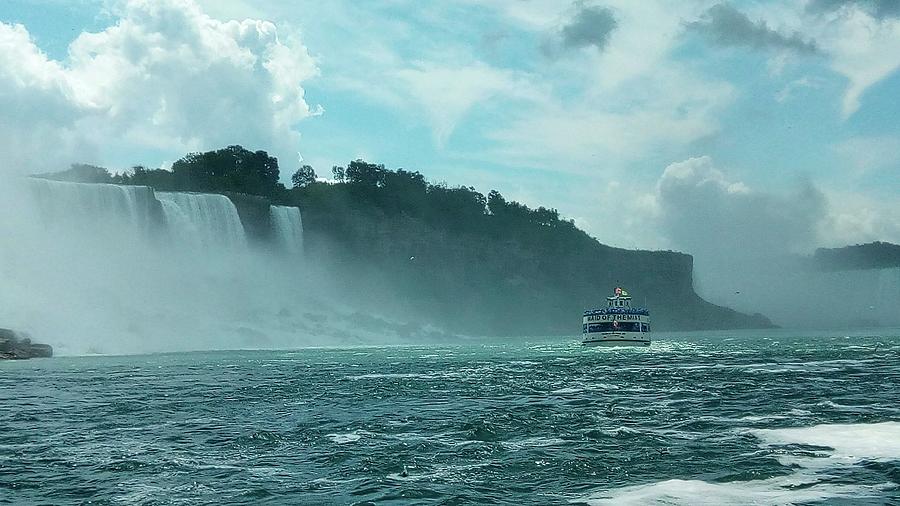 Maid of the Mist, Niagara Falls Photograph by Bnte Creations
