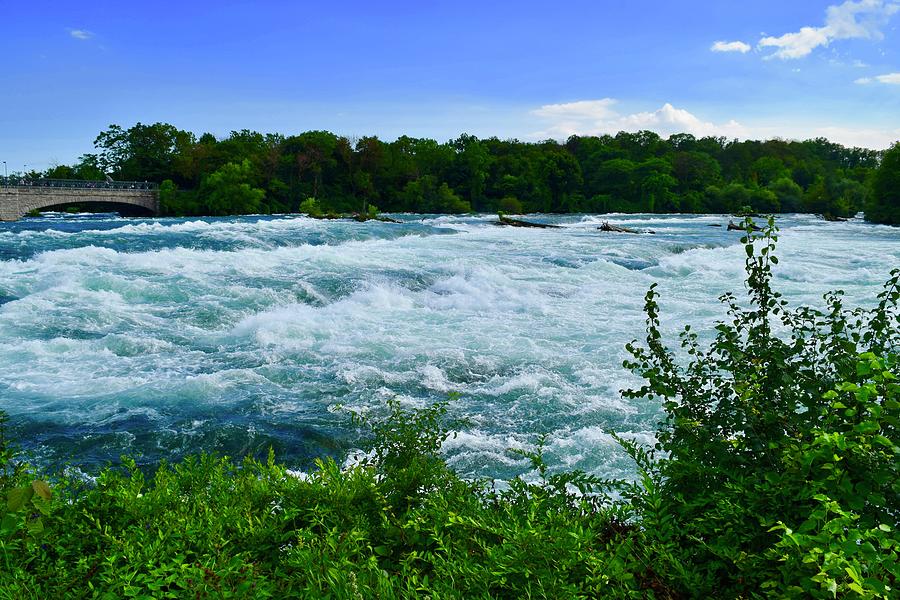 Rapids @Niagara Falls I Photograph by Bnte Creations