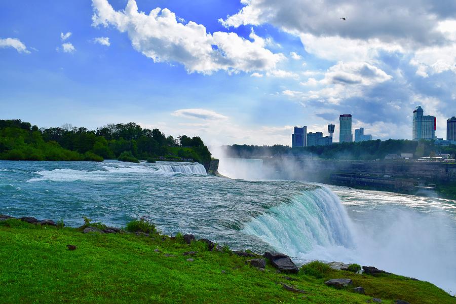 American Falls , Niagara Photograph by Bnte Creations
