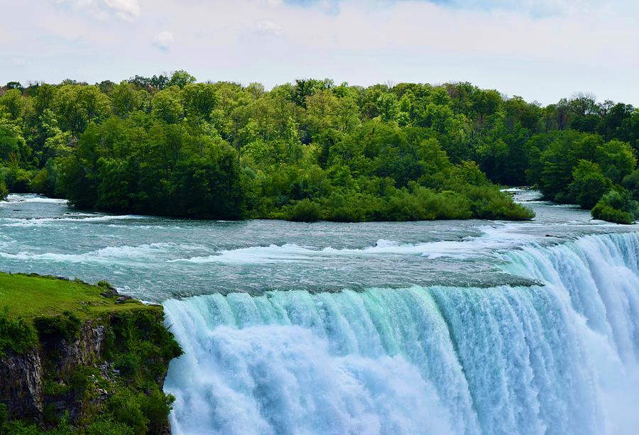 Wide View American Falls,Niagara Photograph by Bnte Creations
