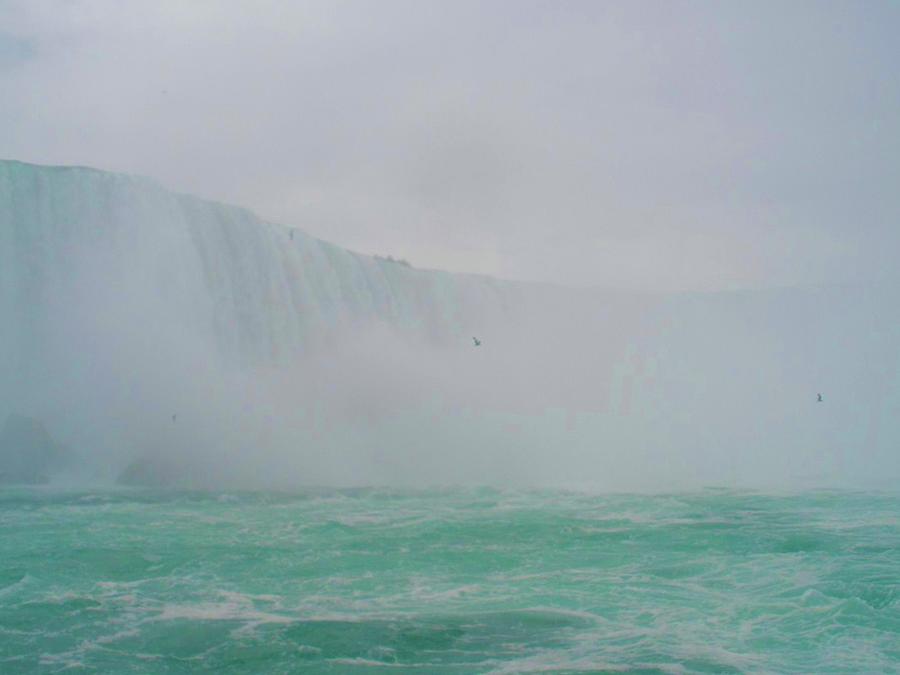 HorseShoe Falls Arc, Niagara Photograph by Bnte Creations