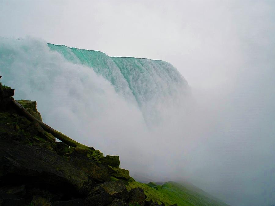 Bridal Veil Falls,Niagara Photograph by Bnte Creations