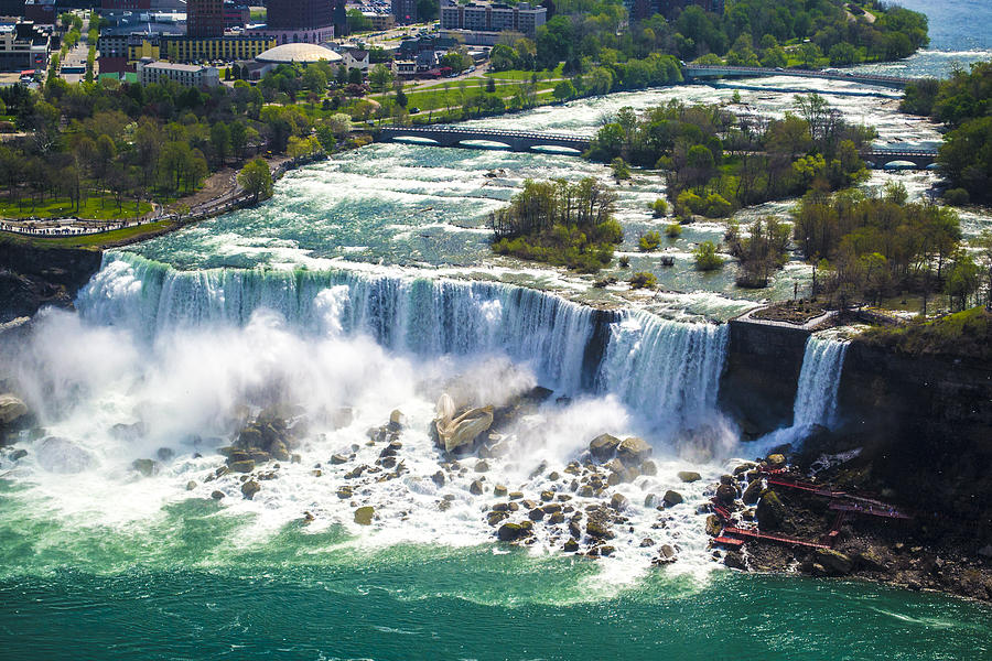 Niagara Falls (American Falls) Photograph by JeinPark