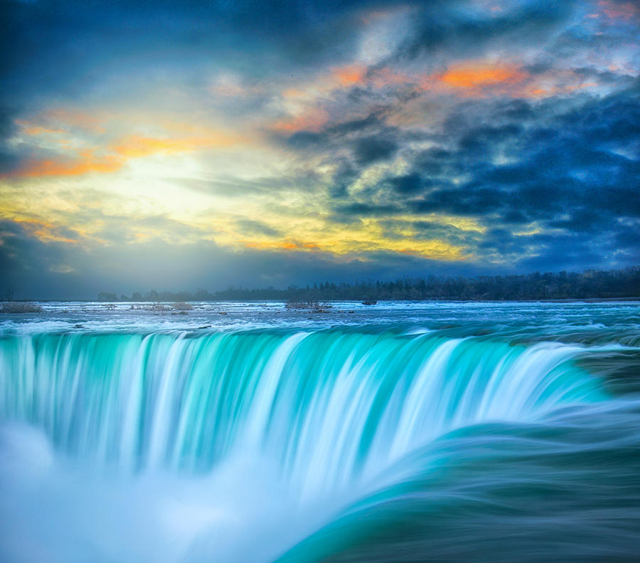 Niagara Falls Photograph by Andrew Zuber - Fine Art America