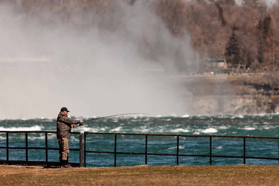 Niagara Falls, Canada Photograph by by Mark Spowart/Getty Images