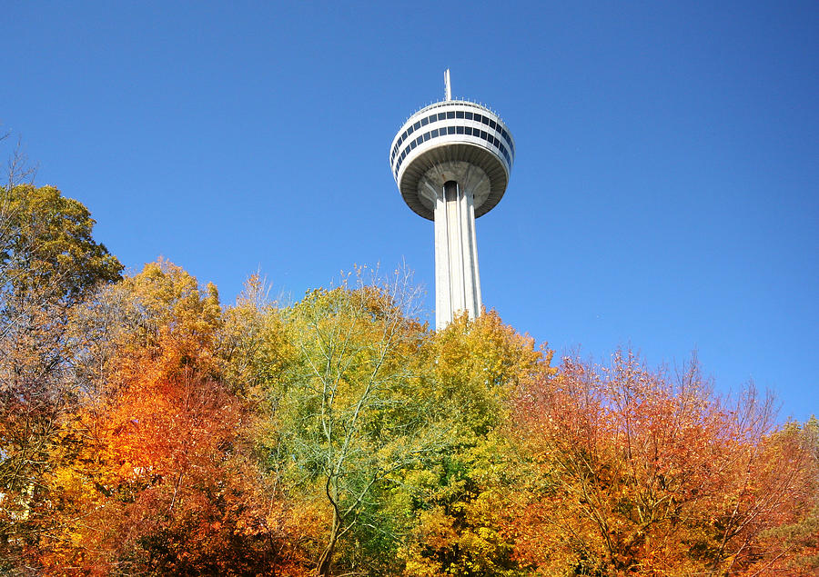 Niagara Falls Canada Skylon Tower Photograph by Busà Photography