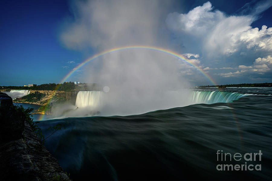 Niagara Falls, Canada Photograph by Stef Ko