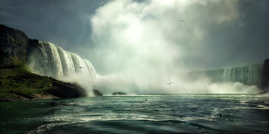 Niagara Falls Photograph by Edward Galagan