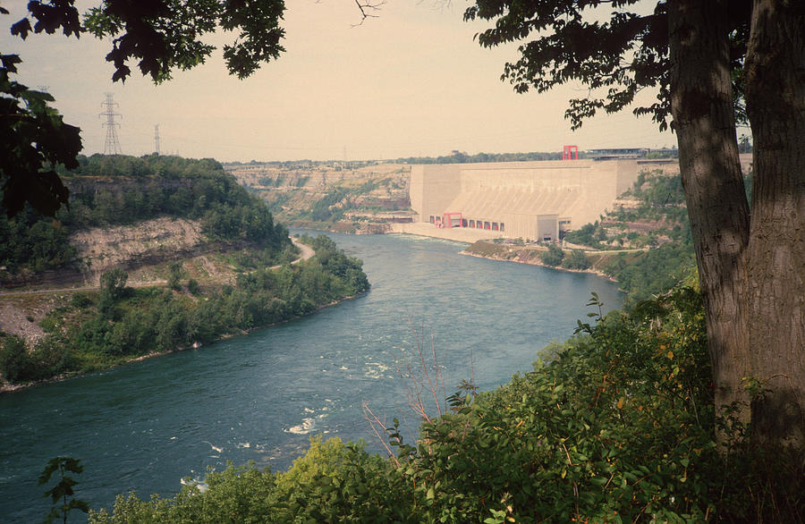 Niagara Falls Hydroelectric Power Plant Photograph by Gordon James Pixels