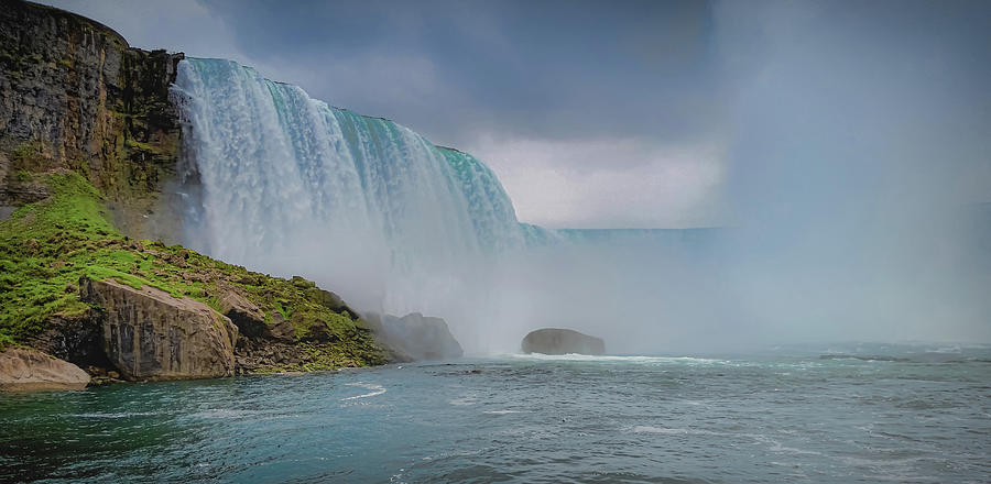 Niagara Falls Mist Photograph