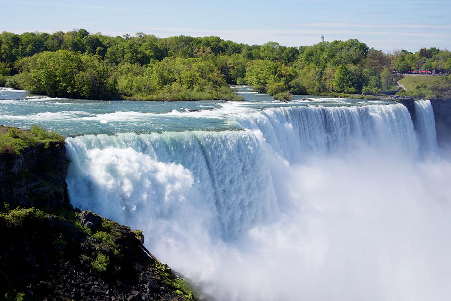 Niagara Falls, New York Photograph by Carol Highsmith - Fine Art America