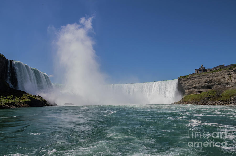 Niagara Falls Photograph by Suzanne Luft