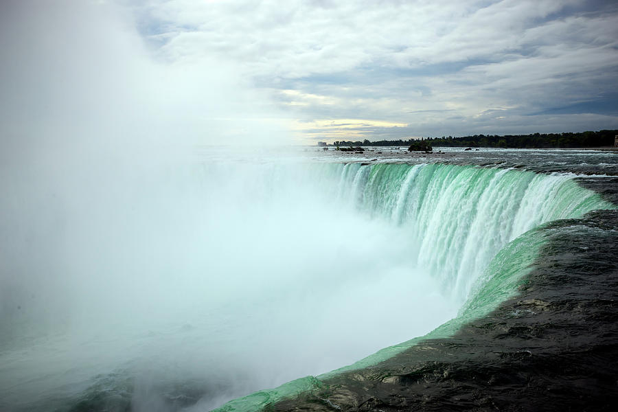 Fall Photograph - Niagara Falls by Svetlana Sewell