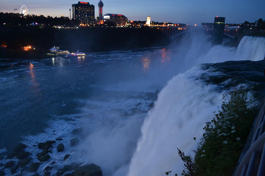 Niagara Falls Photograph by Timothy Fildes - Pixels