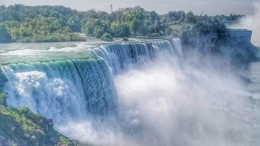 Niagara Falls Photograph by Tommy Anderson