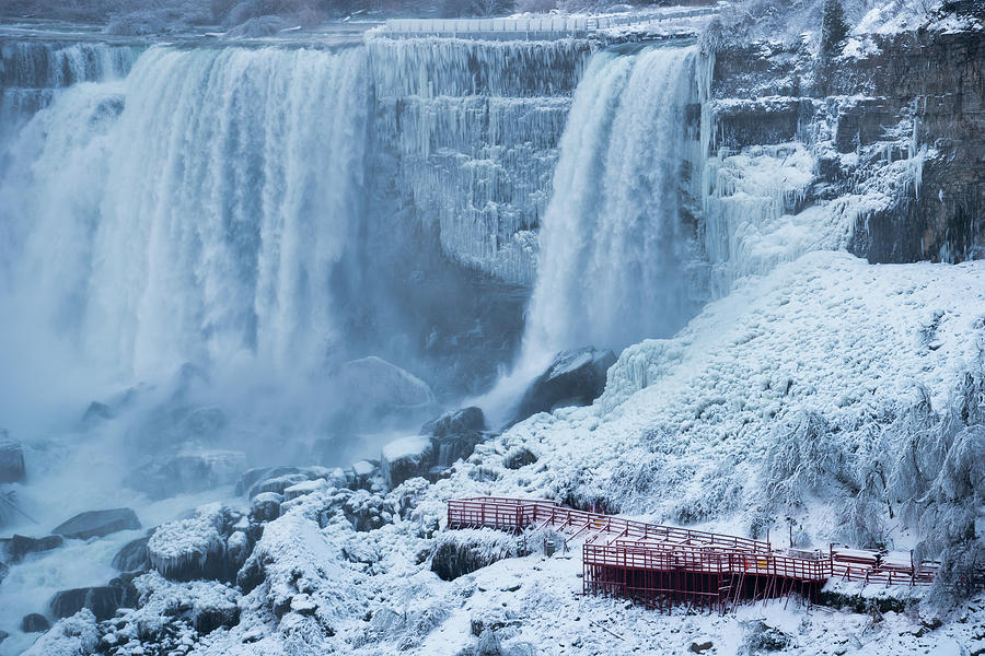 Niagara Falls  #3 Photograph by Nick Mares