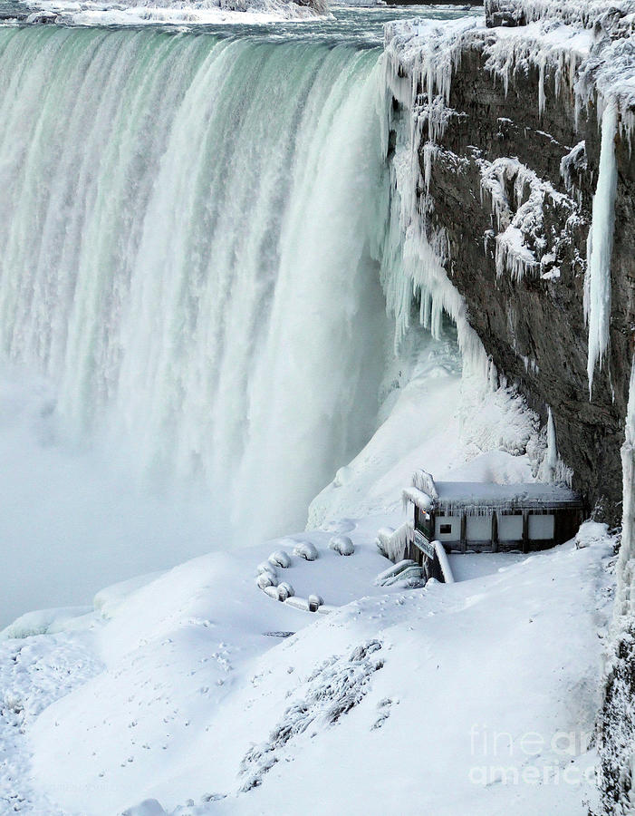 Niagara Falls - Winter Photograph by Phil Banks
