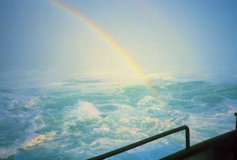 Niagara Rainbow Photograph by Gordon James