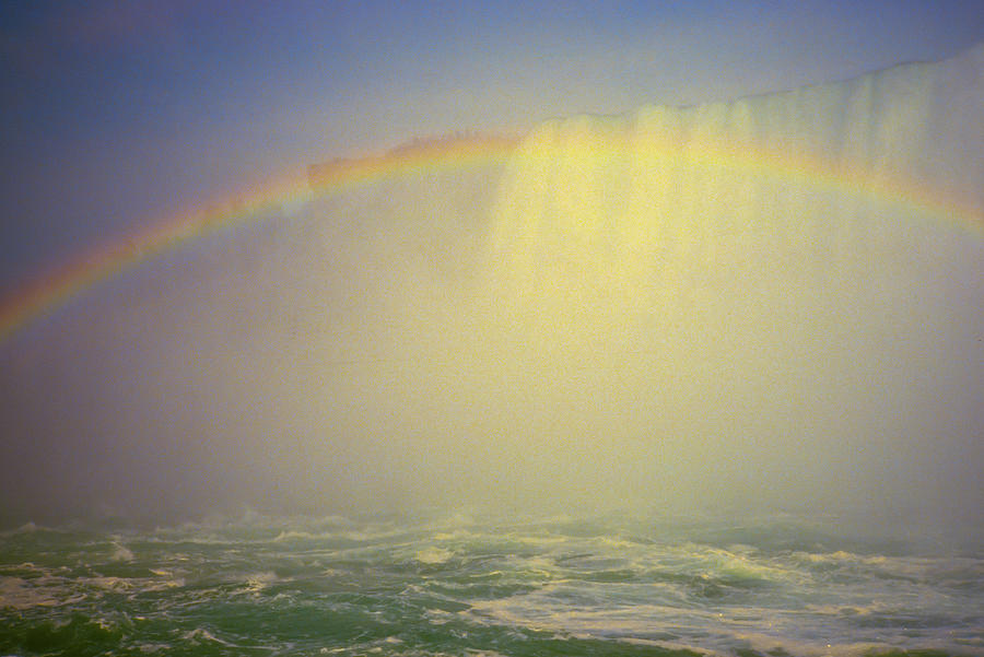 Niagara Rainbow Mist Photograph by Gordon James