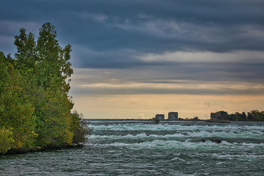Niagara River Photograph by Scott Burd