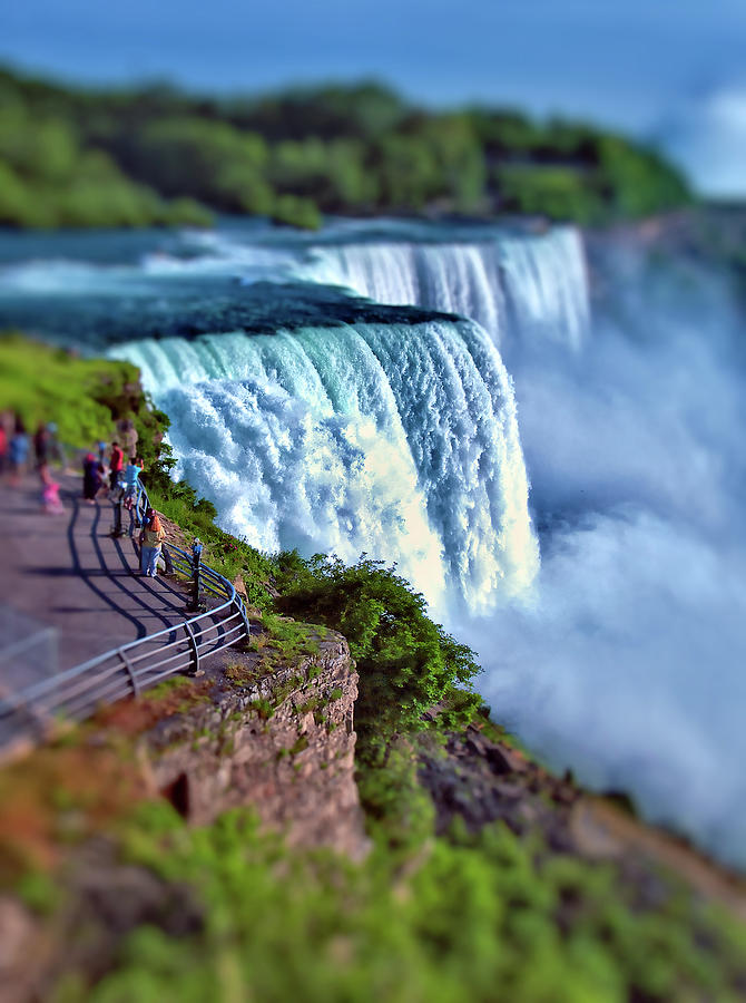Niagara Falls Photograph by Jon Herrera