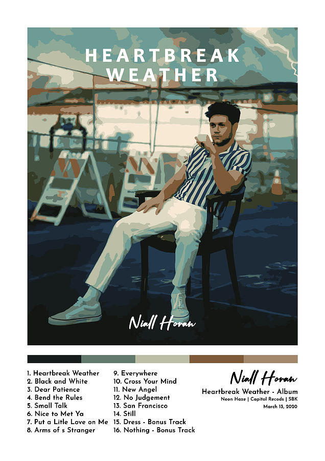 niall horan heartbreak weather t shirt