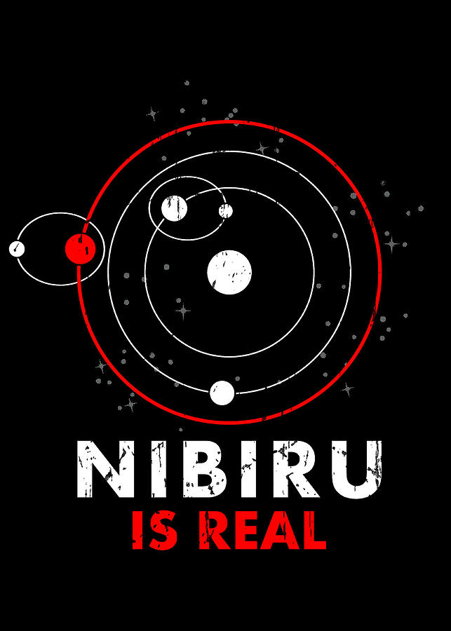 Nibiru is real Poster Painting by Hannah Butler - Fine Art America