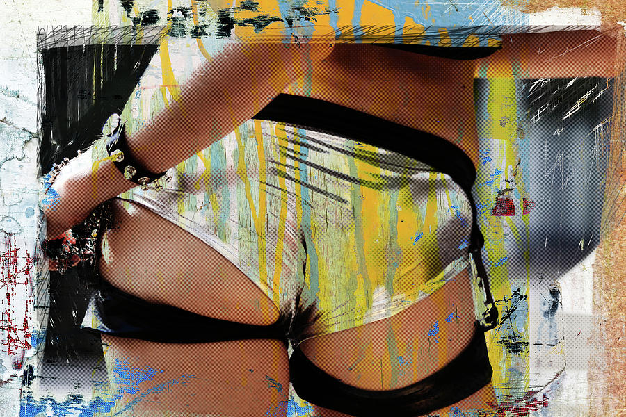 Nice butt 1 Digital Art by Luz Graphic Studio