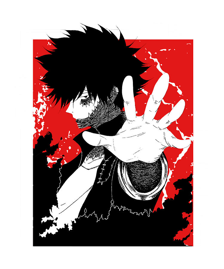 dabi mha shirt