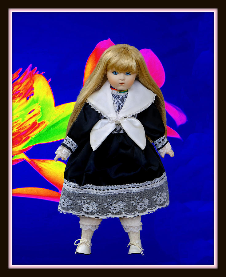 Nice Mixed Media - Nice Doll Photo by Constance Lowery Nice Mixed Media - Nice Doll Photo by Constance Lowery
