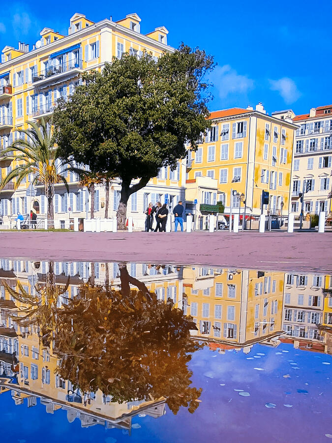 Nice Reflections Photograph by Andrea Whitaker