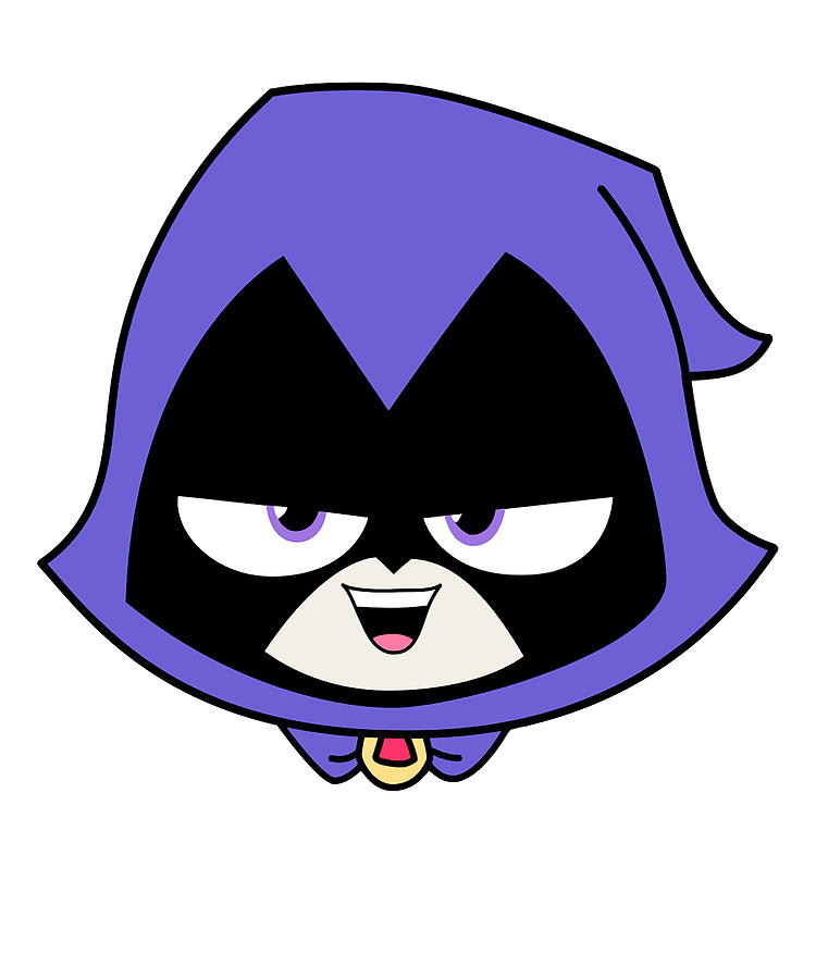 Nice Teen Titans Raven Cute Fans Digital Art by Smino Shop | Fine Art ...