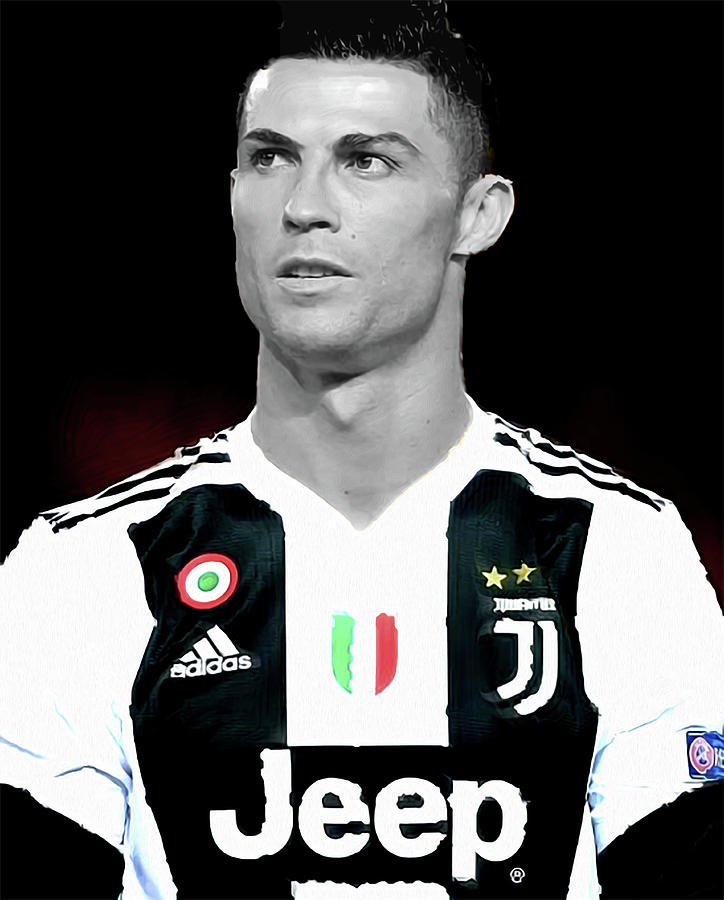 NIXO, #12, Nixo Ethan,ARTBYNIXO.COM. Art of Ronaldo Juventus Mixed ...