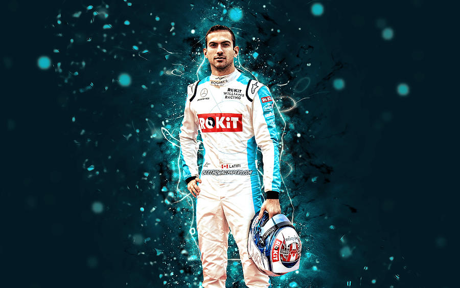 Nicholas Latifi 2020 Williams Racing canadian racing drivers Formula 1 ...