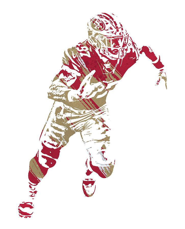 Nick Bosa neon outline : r/49ers