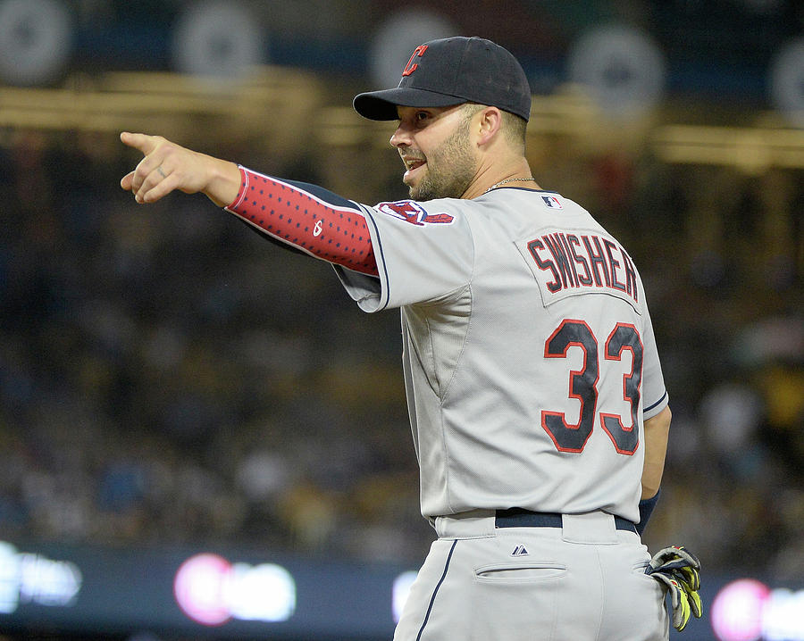 Nick Swisher Photograph by Harry How