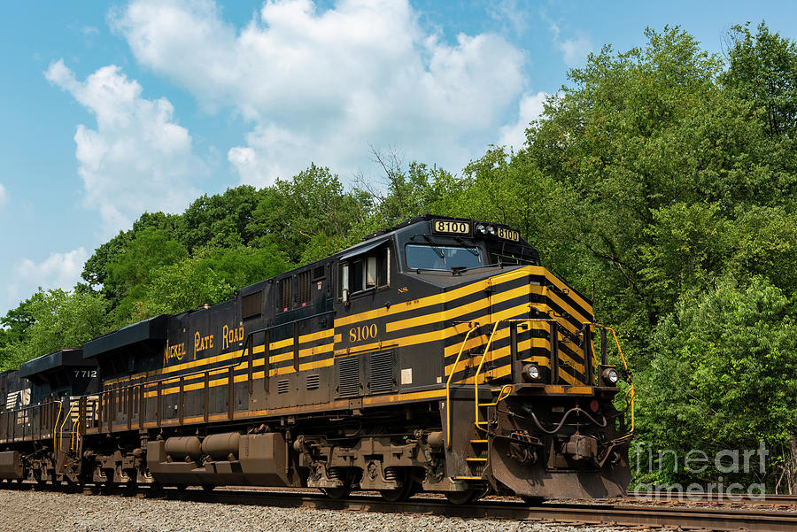 Nickel Plate Road Photograph by Chad Lilly - Pixels