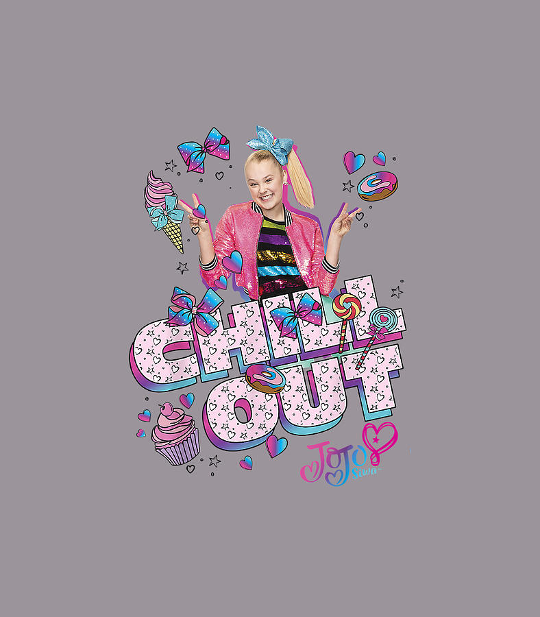 Nickelodeon JoJo Siwa Chill Out JoJo christmas pre Digital Art by ...