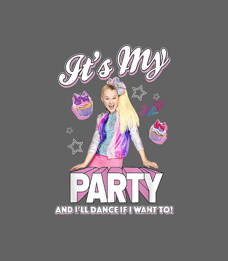 Nickelodeon JoJoiwa My Party Digital Art by Joey Rahela Pixels