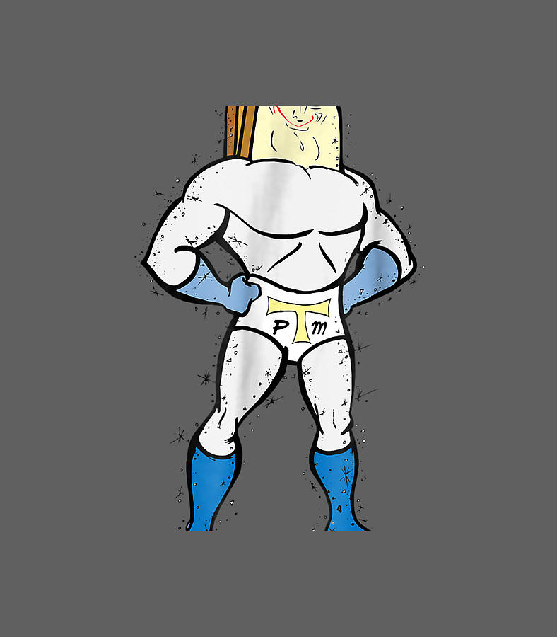 Nickelodeon Ren Andtimpy Powdered Toast Man Graphic Digital Art by Joey ...